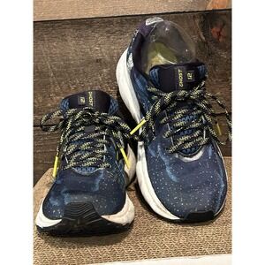 Brooks Ghost‎ 12 Boston Marathon 2020 Womens Size 7.5 B Running Shoes Blue